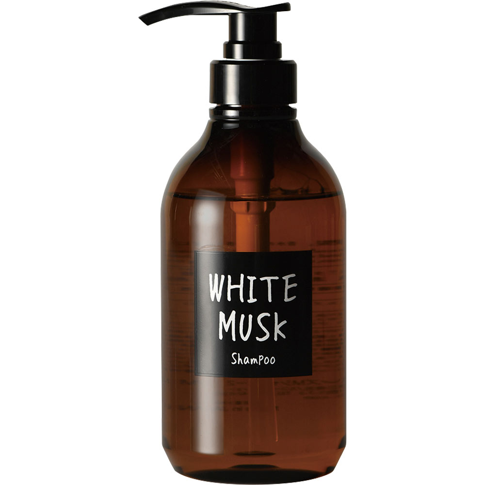 John's Blend モイスト シャンプー ホワイトムスク 480mL