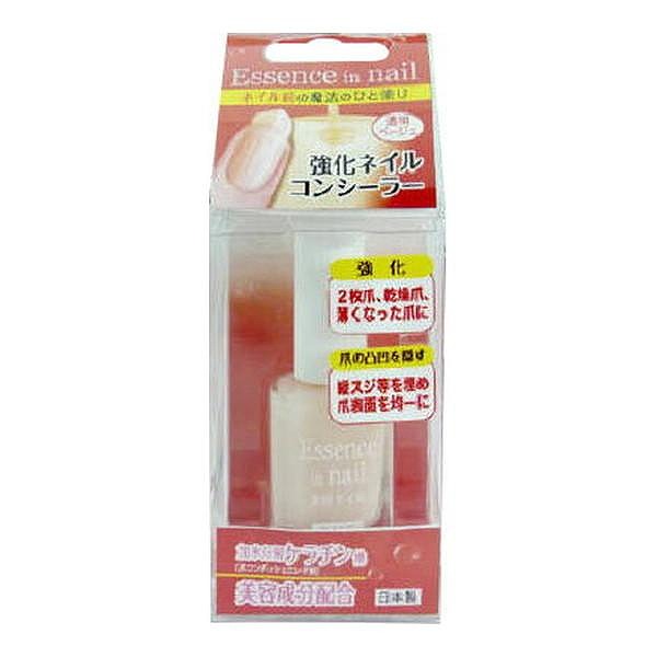 強化ネイルコンシーラー 透明ベージュ 10mL