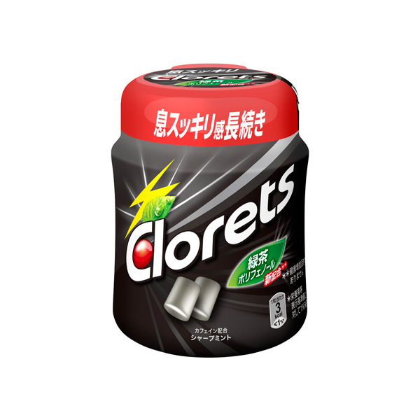 クロレッツXP シャープミントボトルＲ 140g×36個入り (1ケース)