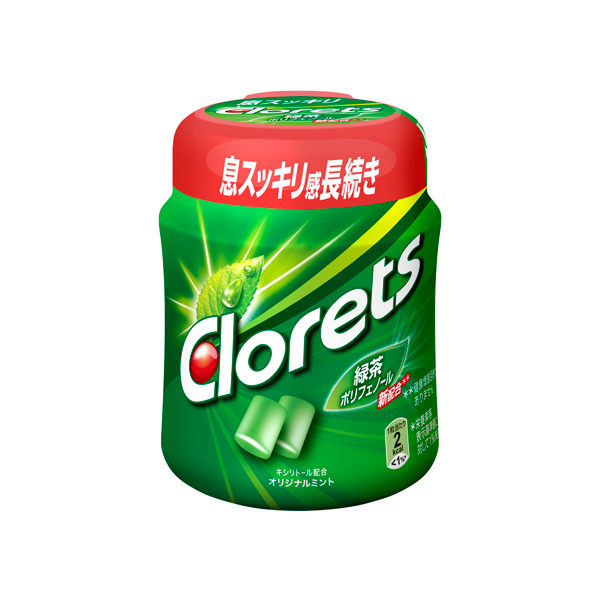 クロレッツXPオリジナルミントボトルＲ 140g×36個入り (1ケース)
