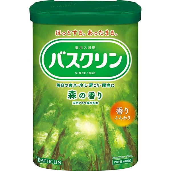 バスクリン 森の香り 600g (医薬部外品)