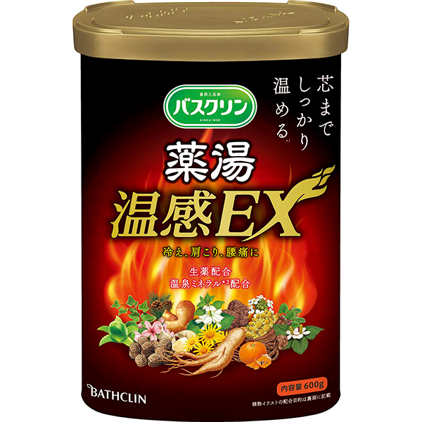 バスクリン 薬湯 温感EX 600g (医薬部外品)