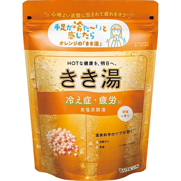 きき湯 食塩炭酸湯 360g (医薬部外品)