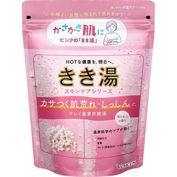 きき湯 クレイ重曹炭酸湯 360g (医薬部外品)