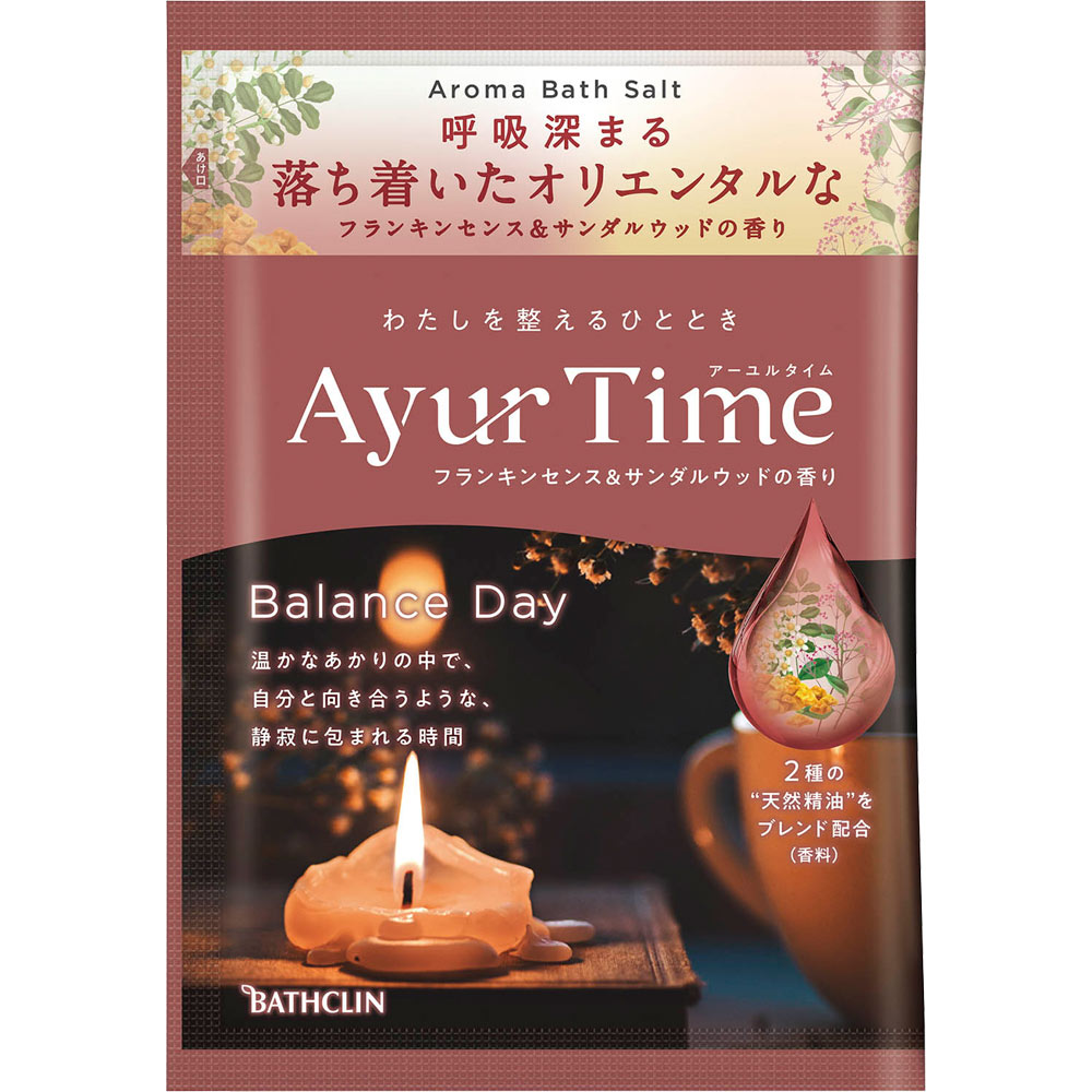 アーユルタイム バランスデイ 40g