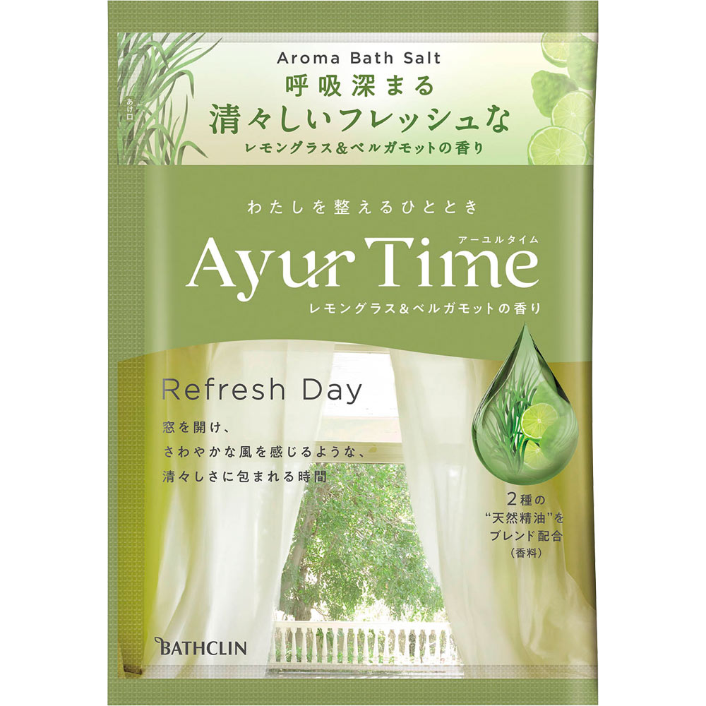 アーユルタイム リフレッシュデイ 40g