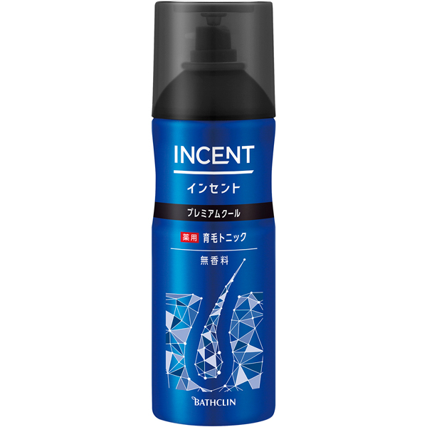 インセント　薬用育毛トニック　無香料　プレミアムクール(医薬部外品) 260g