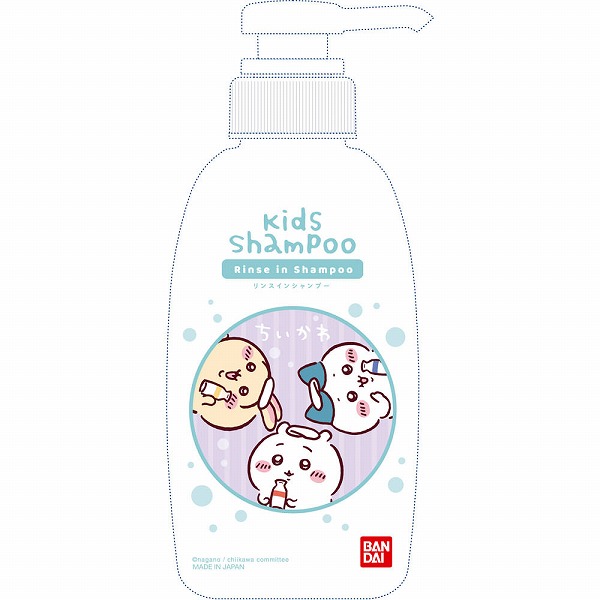 リンスインシャンプー ちいかわ(300mL)