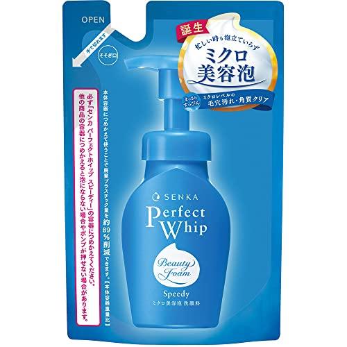洗顔専科 パーフェクトホイップ スピーディー つめかえ用 130mL