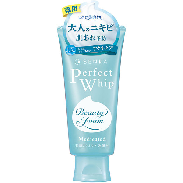 洗顔専科 パーフェクトホイップ アクネケア(120g)【医薬部外品】