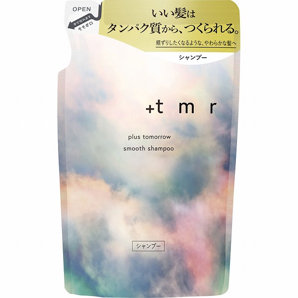 プラストゥモロー スムース シャンプー つめかえ用(400mL)