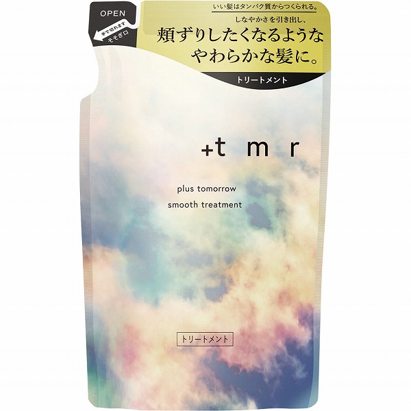 プラストゥモロー スムース トリートメント つめかえ用(400mL)
