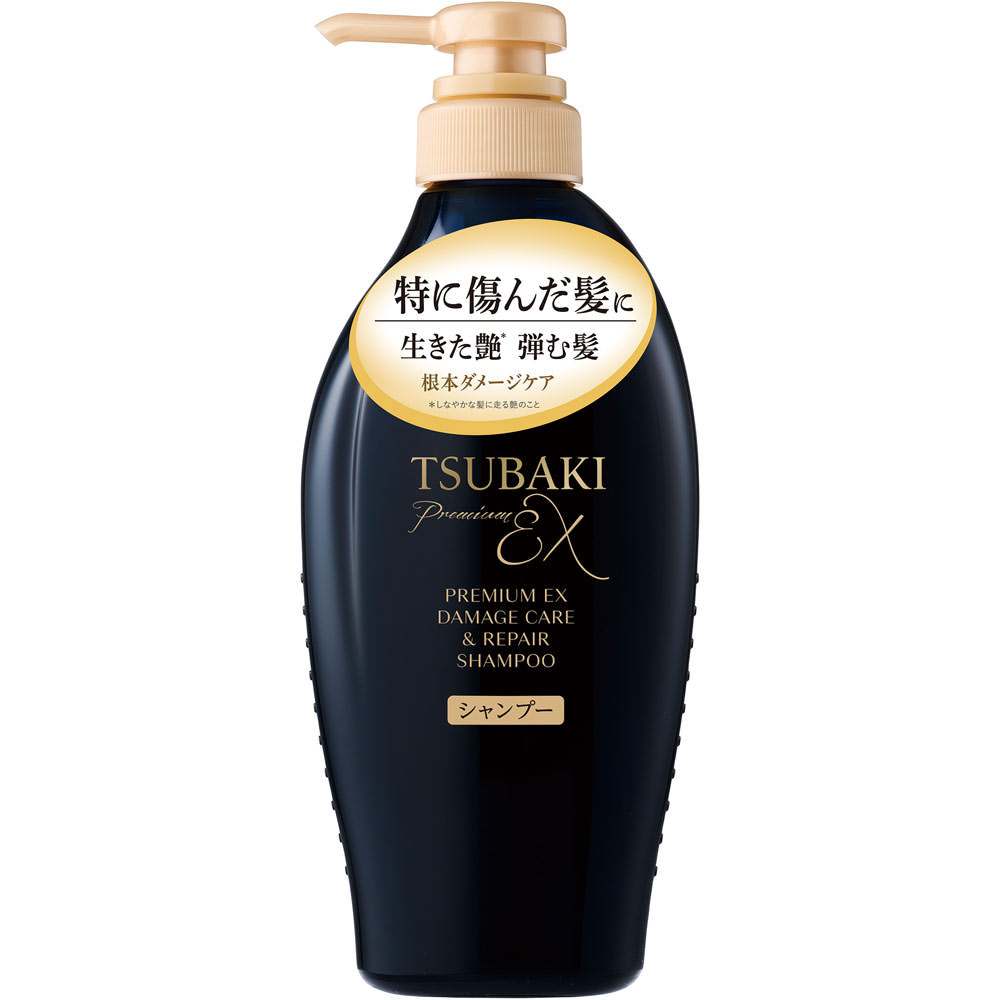 TSUBAKI プレミアムEX ダメージケア＆リペア＜シャンプー＞ 450mL