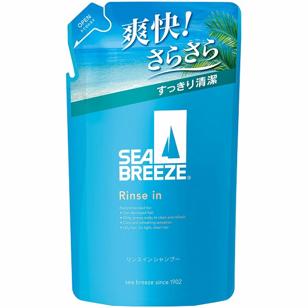 シーブリーズ リンスインシャンプー f (つめかえ) 330mL