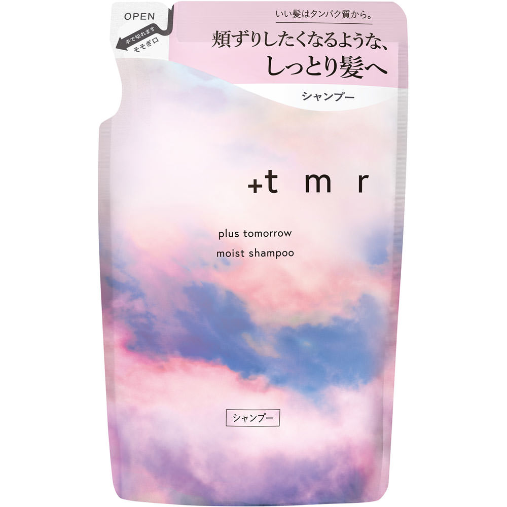 プラストゥモロー モイスト シャンプー つめかえ用 400mL