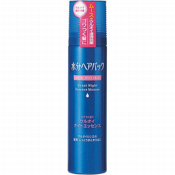 水分ヘアパック ウルオイナイトエッセンス f ゴワつく髪用 140g