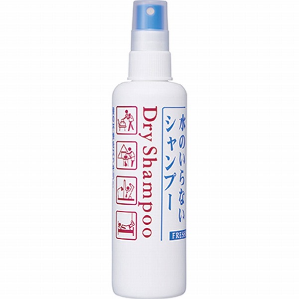 フレッシィ ドライシャンプー fディスペンサー 150mL