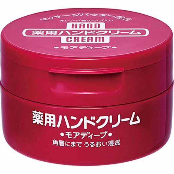 モアディープ 薬用ハンドクリーム ジャー 100g【医薬部外品】