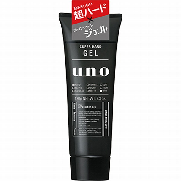 ウーノ スーパーハードジェル f 180g