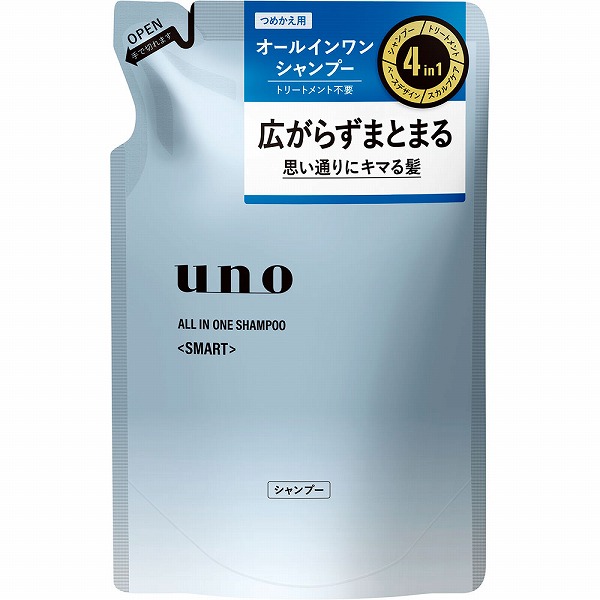 ウーノ オールインワンシャンプー スマート つめかえ用 400mL