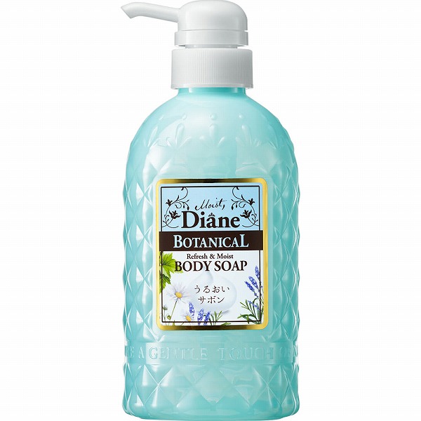 モイストダイアン ボタニカルボディソープ リフレッシュ＆モイスト シトラスサボンの香り 500mL×1個