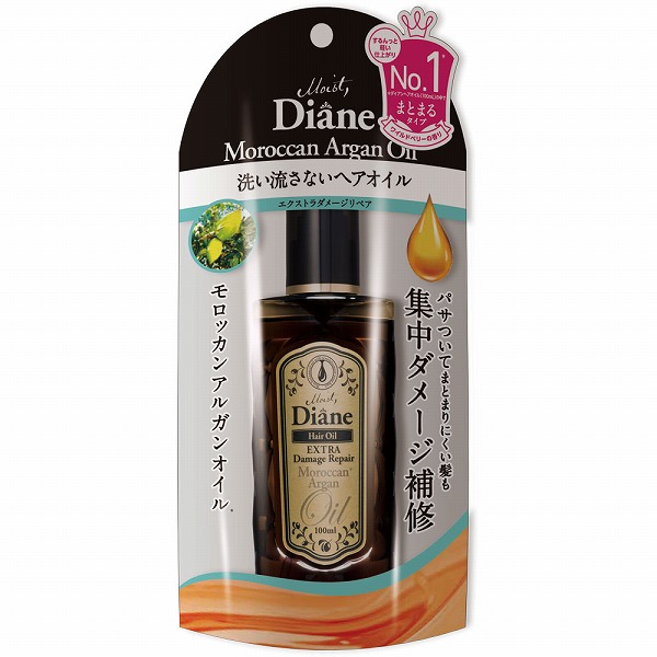 モイスト・ダイアン ヘアトリートメントオイル エクストラダメージリペア(100mL)