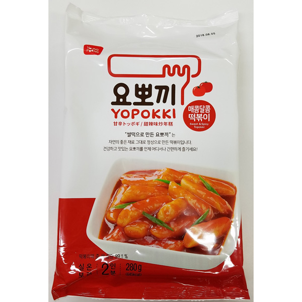 ヨッポギ 2人前 甘辛味 袋タイプ 280g×12個（1ケース）