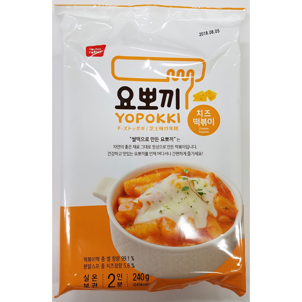 ヨッポギ 2人前 チーズ味 袋タイプ 240g×12個（1ケース）