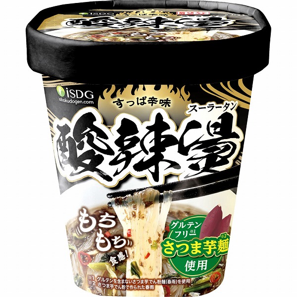 医食同源 即席春雨 酸辣湯 76g×12個 (1ケース)