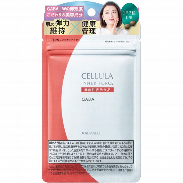チェルラー インナーフォース 18.3g（305mg×60粒）×1個【機能性表示食品】