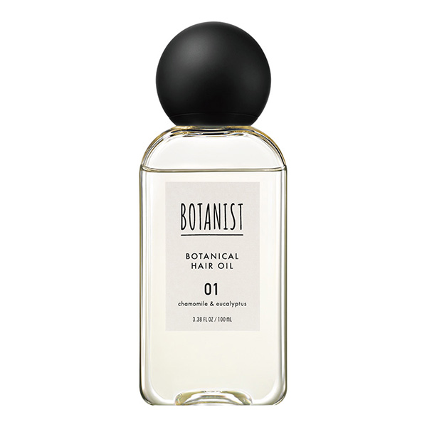 BOTANIST ボタニスト ボタニカルヘアオイル 01 100ml