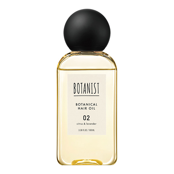 BOTANIST ボタニスト ボタニカルヘアオイル 02 100ml