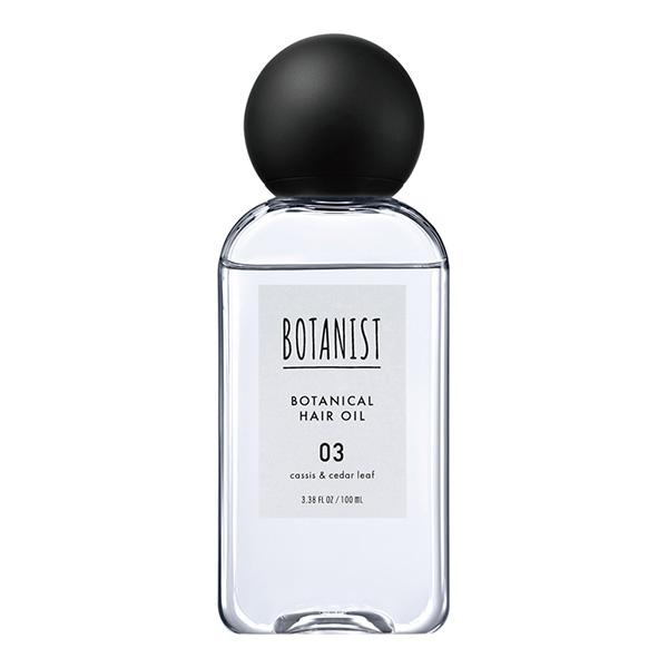 BOTANIST ボタニスト ボタニカルヘアオイル 03 100ml