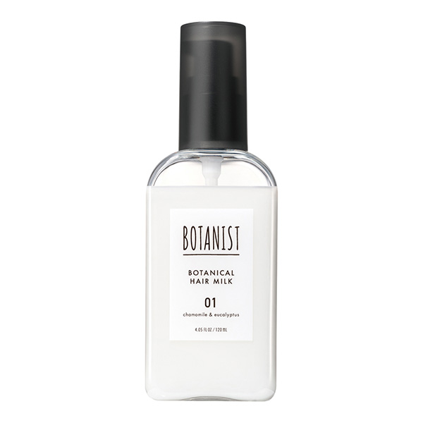 BOTANIST ボタニスト ボタニカルヘアミルク 01 120ml
