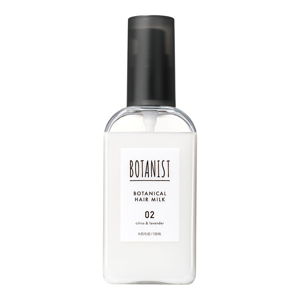 BOTANIST ボタニスト ボタニカルヘアミルク 02 120ml