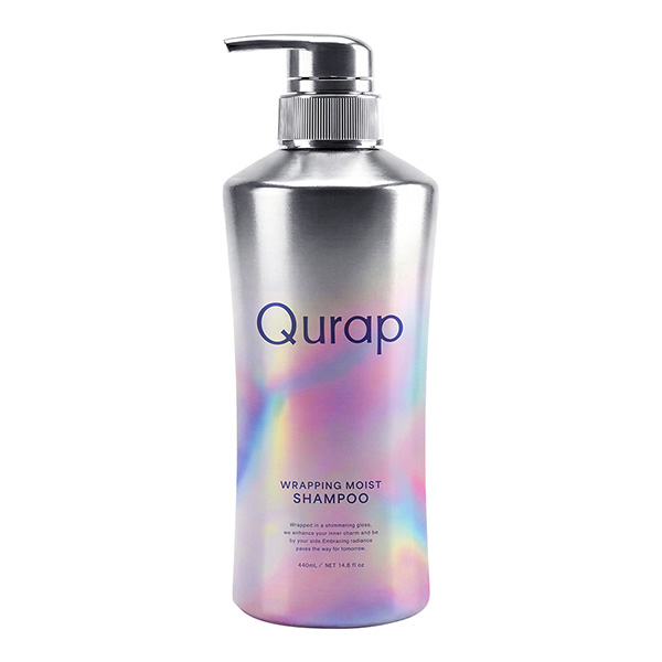 Qurap キュラップ ラッピングモイストシャンプー 440ml