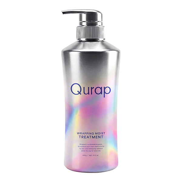 Qurap キュラップ ラッピングモイストトリートメント 440g