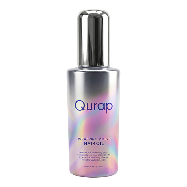 Qurap キュラップ ラッピングモイストヘアオイル 80ml