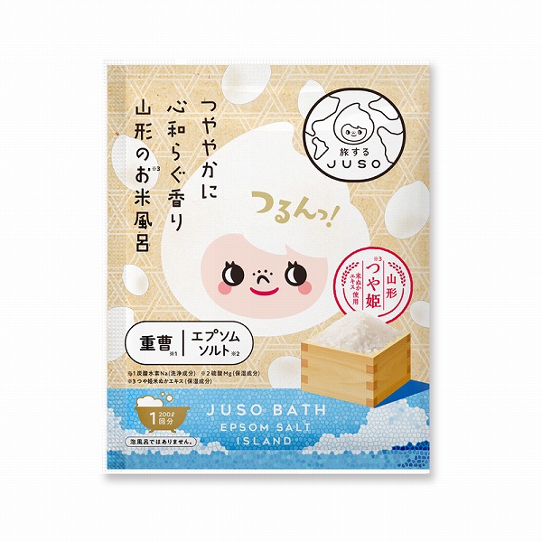 JUSO BATH POWDER米 30g