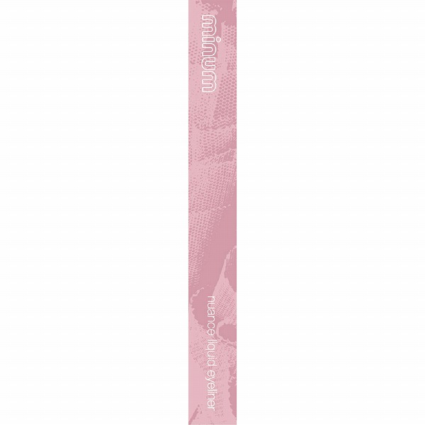 ミニュム ニュアンスリキッドアイライナー 04 キャラメルブラウン 0.55mL