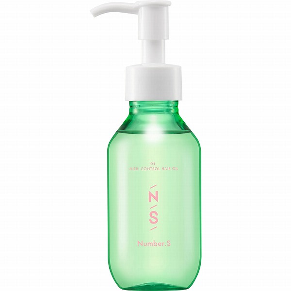 ナンバーエス うねりコントロール ヘアオイル 100mL