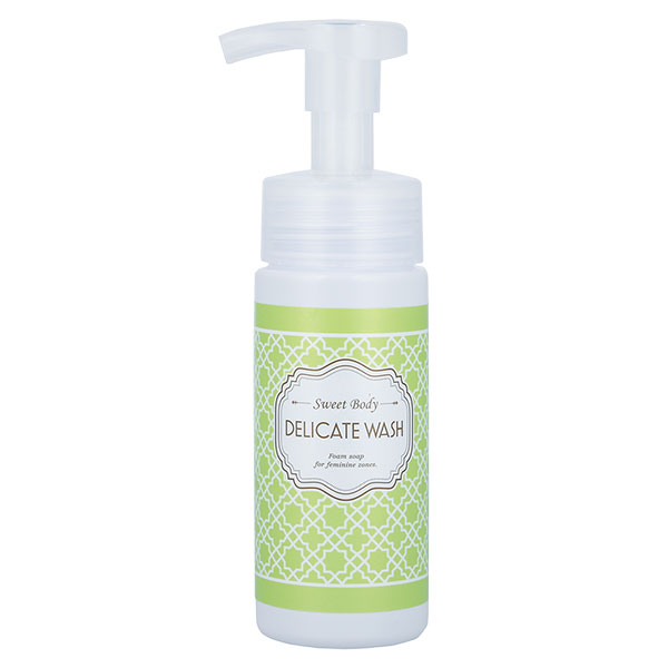 スウィートボディデリケートウォッシュ フォレストシャボン 140ml