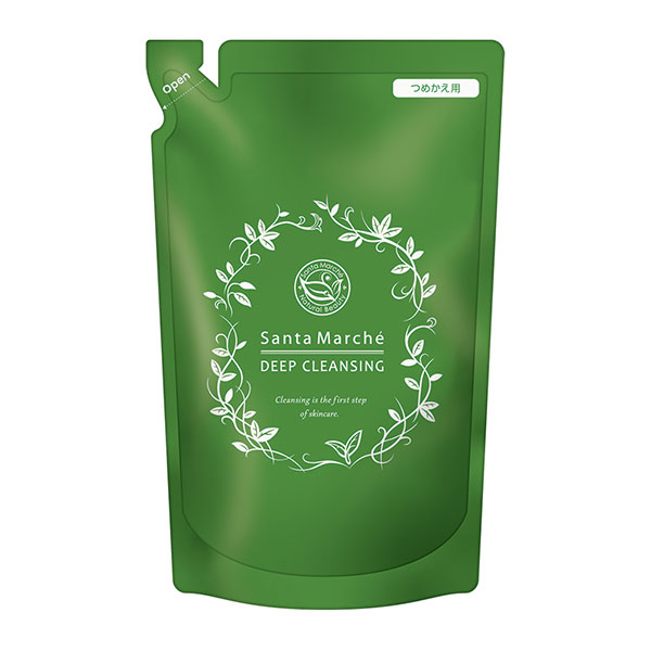サンタマルシェ　薬用ディープクレンジング詰替え　330g【医薬部外品】