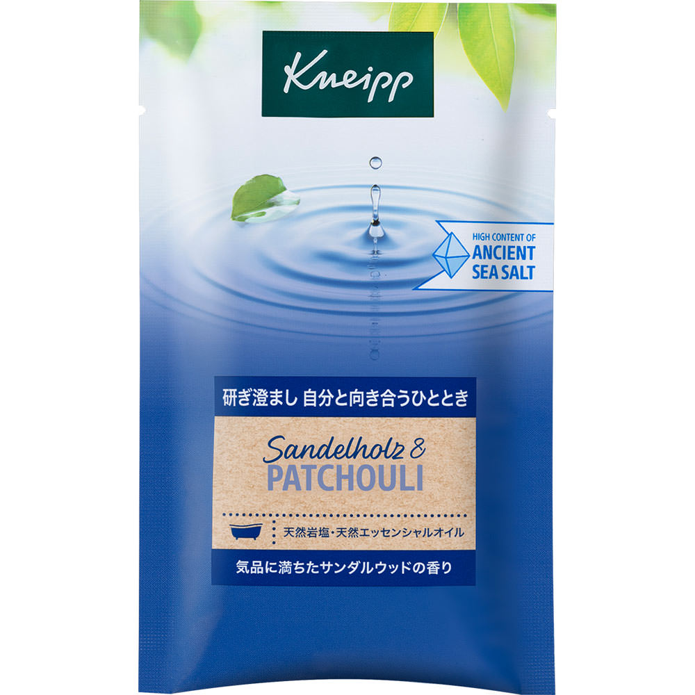 クナイプ バスソルト サンダルウッドの香り 50g