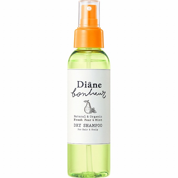 ダイアンボヌール ドライシャンプー フレッシュペア＆ミントの香り 120mL