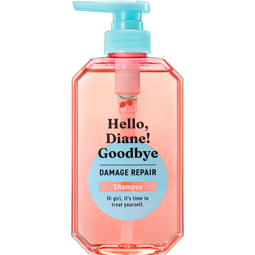 ダイアン HELLO, DIANE! GOODBYE ハイダメージ補修シャンプー 400mL
