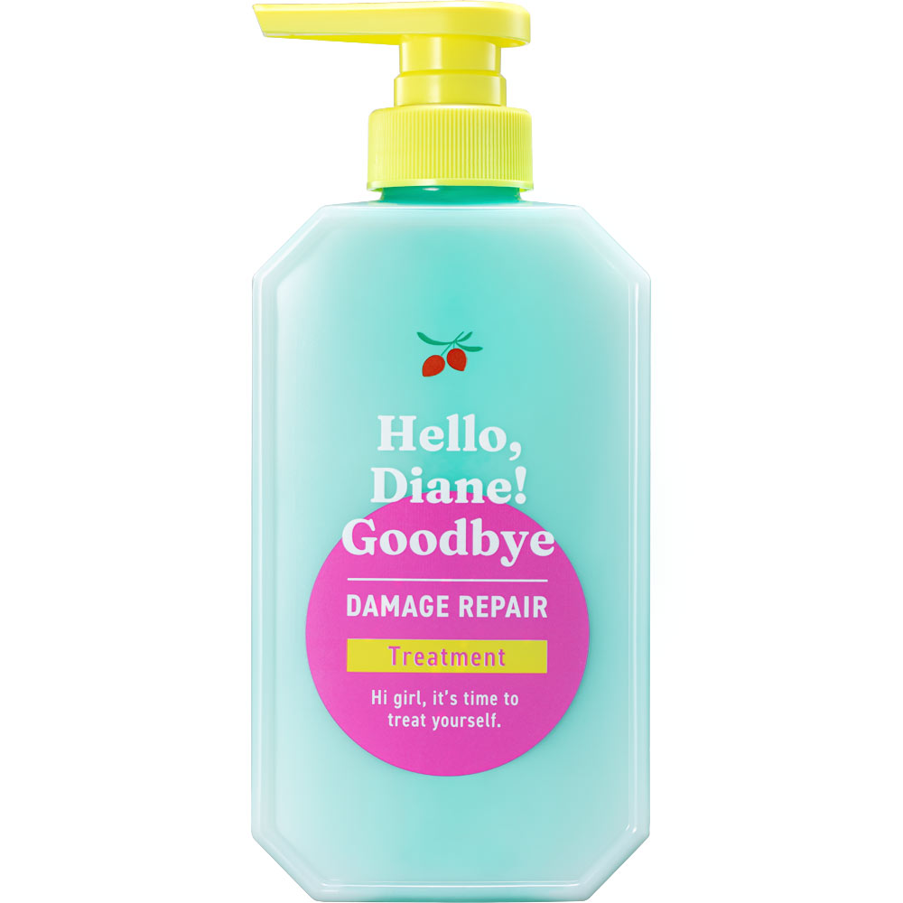 ダイアン HELLO, DIANE! GOODBYE ハイダメージ補修トリートメント 400mL