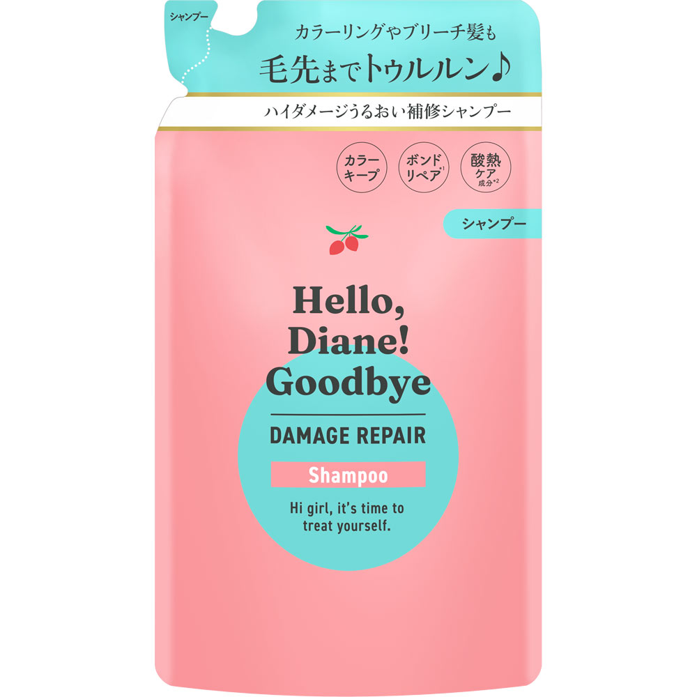 ダイアン HELLO, DIANE! GOODBYE ハイダメージ補修シャンプー 詰替 320mL