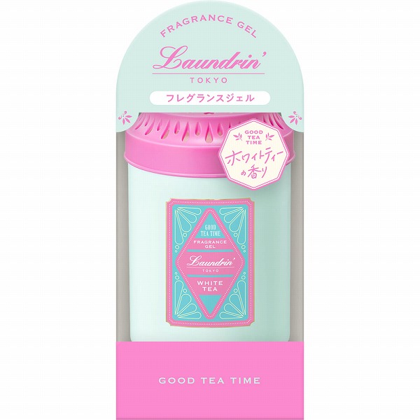 ランドリンTEA フレグランスジェル ホワイトティーの香り 130g