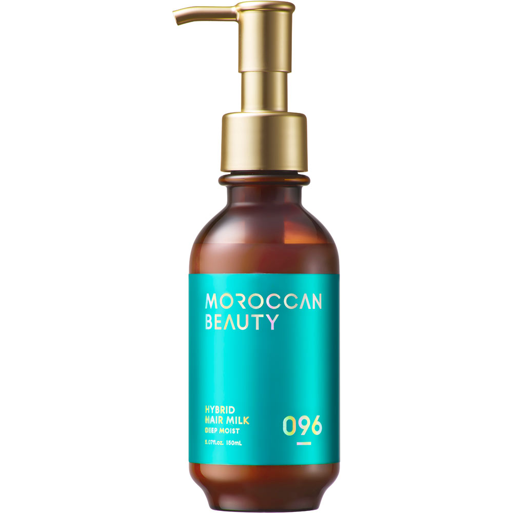 モロッカンビューティ ディープモイスト ハイブリッド ヘアミルク 150mL